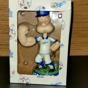Rare Dodgers Popeye Bobblehead